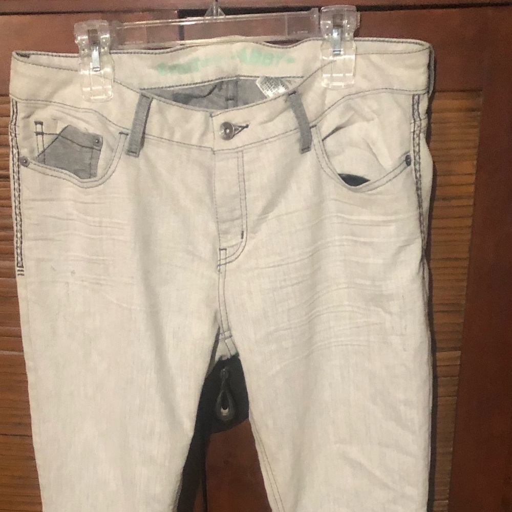 Cruel jeans faded denim. Never worn.